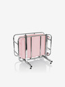 Heys Geantă de călătorie pentru femei Pink Heys Airlite S Blush