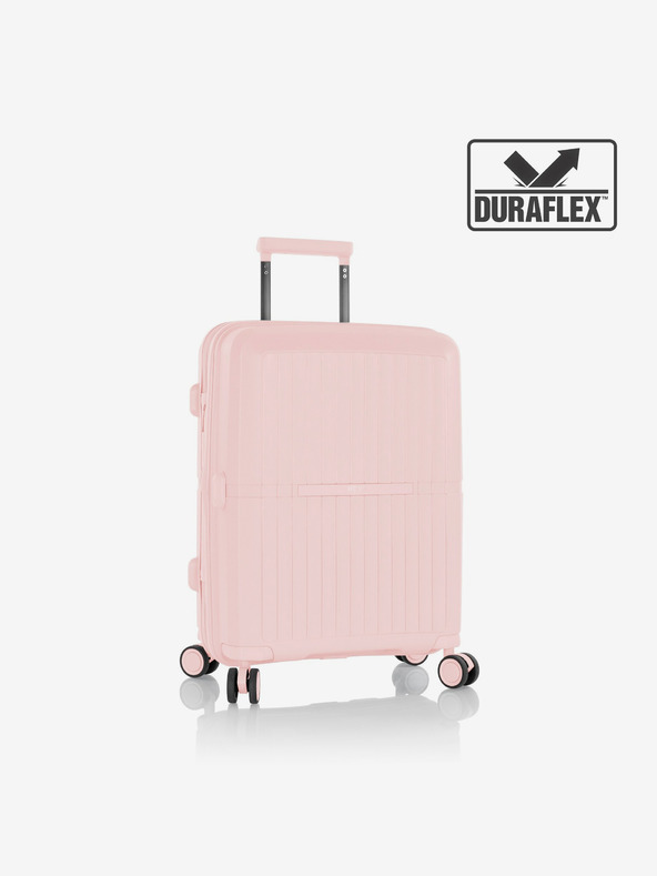Heys Geantă de călătorie pentru femei Pink Heys Airlite S Blush