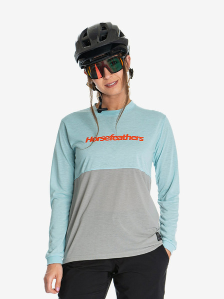 Horsefeathers Tricou de ciclism pentru femei Fury LS Horsefeathers