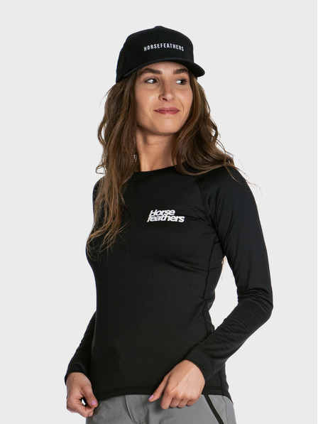 Horsefeathers Tricou termic pentru femei Vala LS Horsefeathers