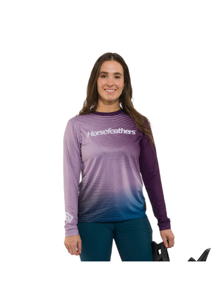 Horsefeathers Tricou de ciclism pentru femei Quantum HORSEFEATHERS