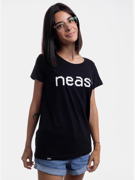 ZOOT.Original Tricou negru pentru femei ZOOT Original Neasi
