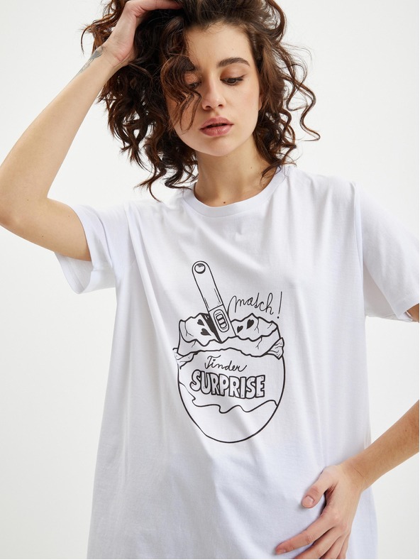 ZOOT.Original Tricou alb pentru femei Zoot Original Tinder 2