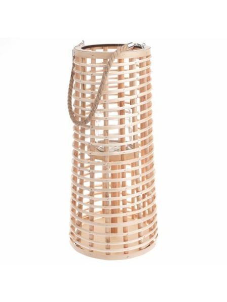 Casa de Engel Felinar din lemn cu sticlă, natural, 0/4