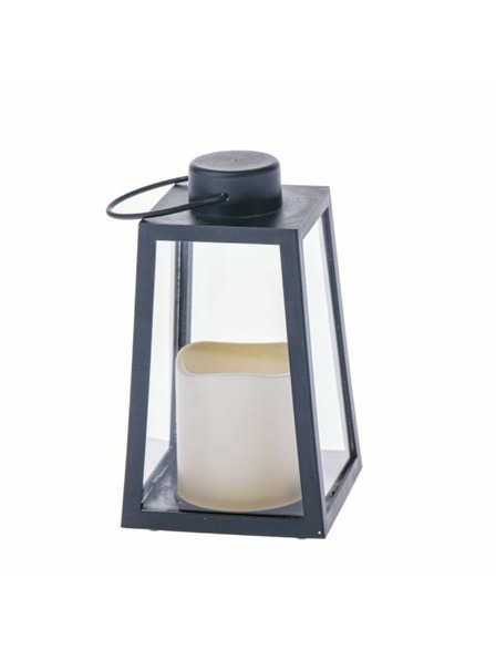 Casa de Engel Felinar din plastic cu lumânare LED, 0/12