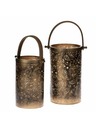 Casa de Engel Sfeșnic din metal - set de 2, 1/4