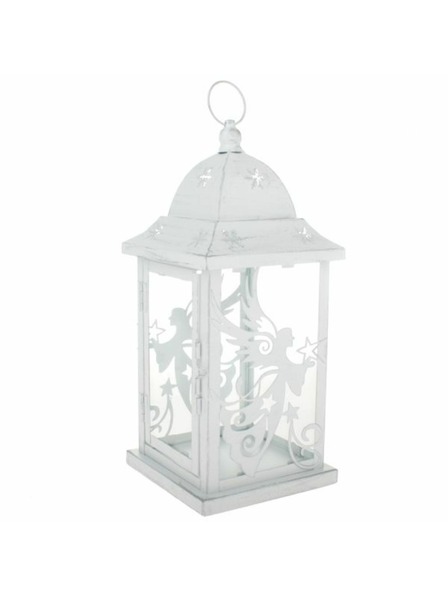 Casa de Engel Felinar din metal, 1/8