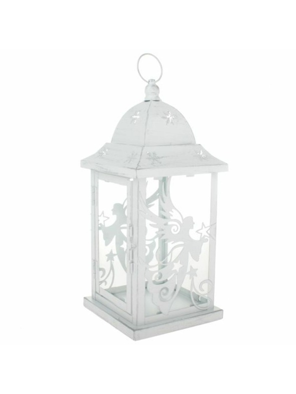 Casa de Engel Felinar din metal, 1/8