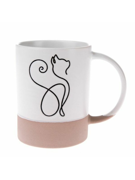 Casa de Engel Cană ceramică, 420ml, 6/24