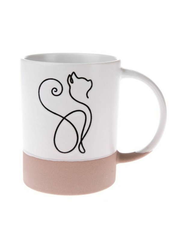 Casa de Engel Cană ceramică, 420ml, 6/24