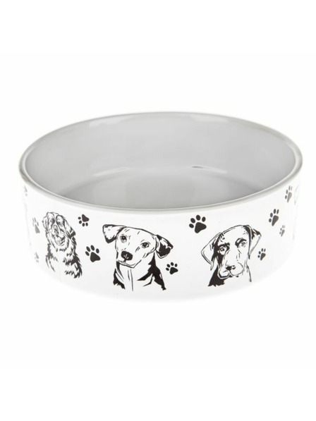 Casa de Engel Bol ceramic pentru câine, 6/24