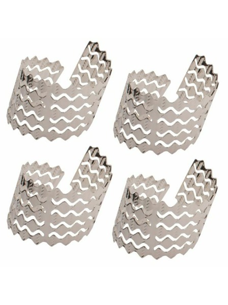 Casa de Engel Inele metalice pentru șervețele - set 4 buc, 12/72