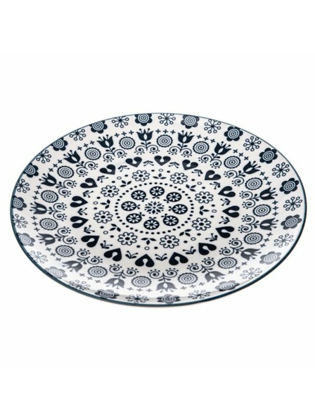 Casa de Engel Farfurie de porțelan, 6/24