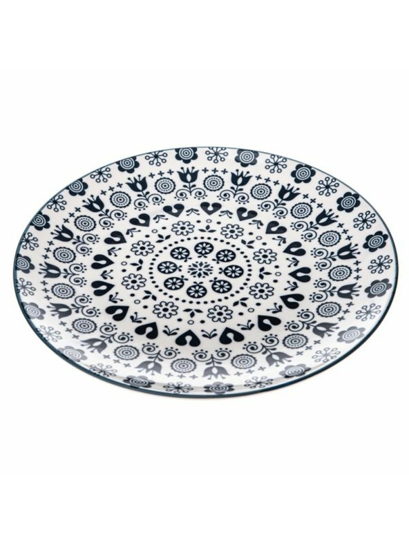 Casa de Engel Farfurie de porțelan, 6/24