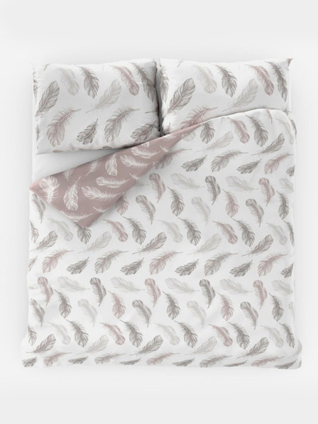 Kvalitex Lenjerie de pat din bumbac francez NORDIC COLLECTION 200x200, 70x90cm SHELBY