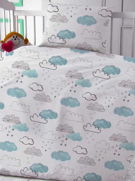 Kvalitex Lenjerie de pat din bumbac Nebíčko