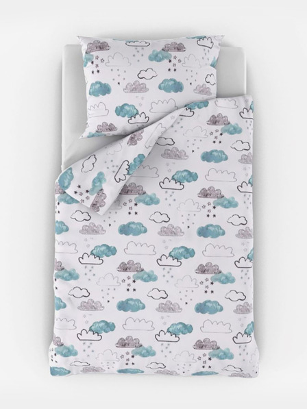 Kvalitex Lenjerie de pat din bumbac Nebíčko