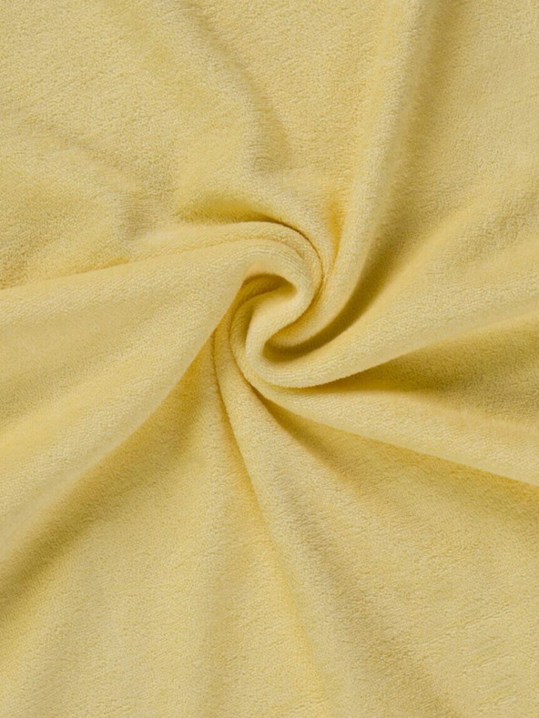Kvalitex Cearșaf Terry 140x200cm citrus Kvalitex