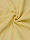 Kvalitex Cearșaf Terry 140x200cm citrus Kvalitex