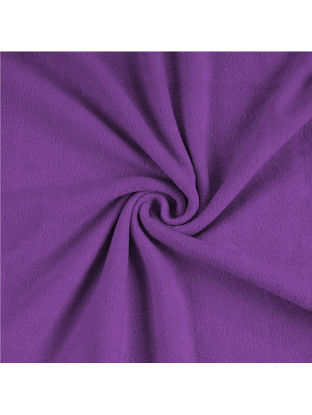 Kvalitex Cearșaf de froté 140x200cm violet închis Kvalitex