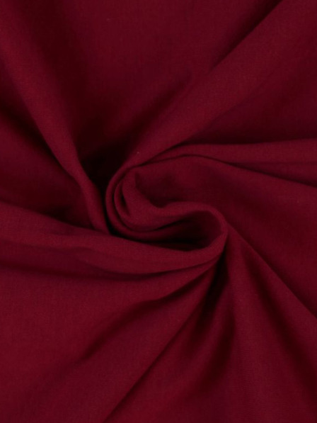 Kvalitex Cearșaf Jersey cu lycra 140x200cm burgundy