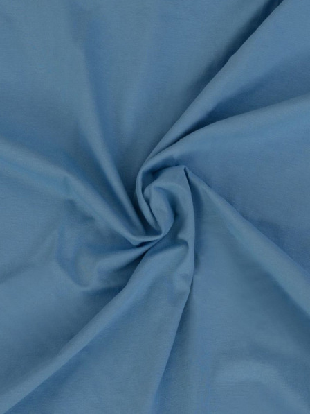Kvalitex Cearșaf Jersey cu lycra 180x200cm albastru deschis Kvalitex