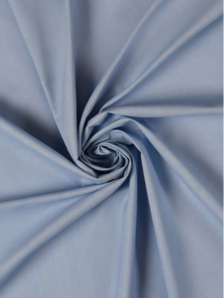 Kvalitex Cearșaf de bumbac 150x230cm albastru