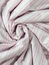 Kvalitex Cearșaf elastic din bumbac 180x200cm dungi roz Kvalitex