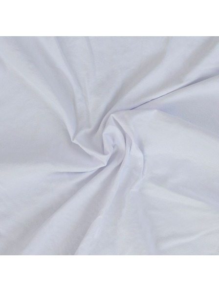 Kvalitex Cearșaf Jersey cu lycra 220x200cm alb Kvalitex