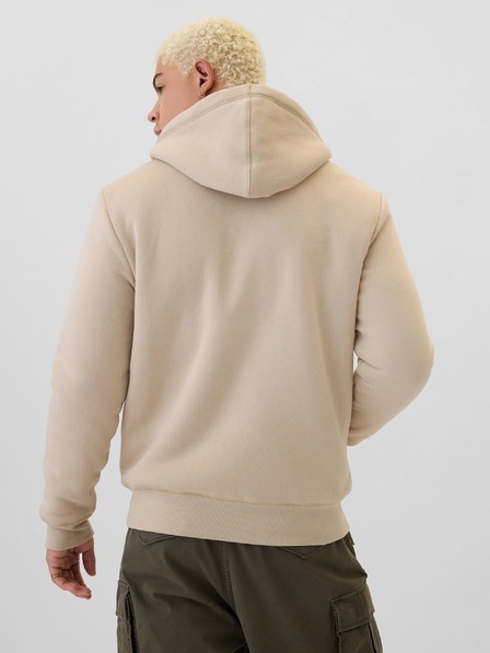 GAP Hanorac sherpa cu logo GAP