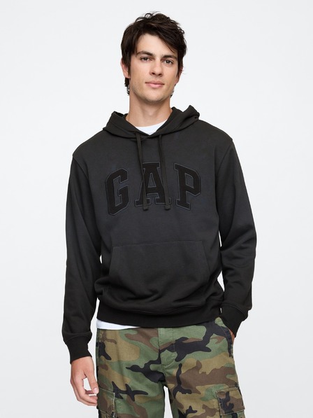 GAP Hanorac cu logo și fleece GAP