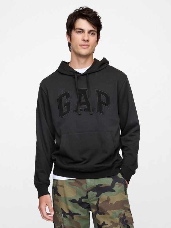 GAP Hanorac cu logo și fleece GAP
