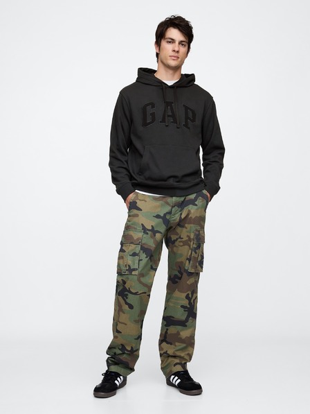 GAP Hanorac cu logo și fleece GAP