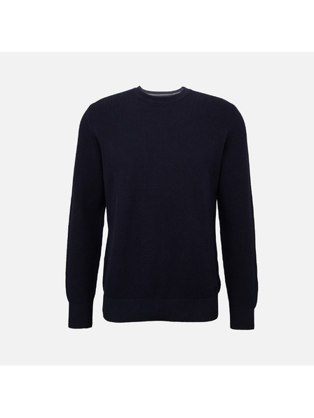 Geox Pulover bleumarin pentru bărbați Geox Knit