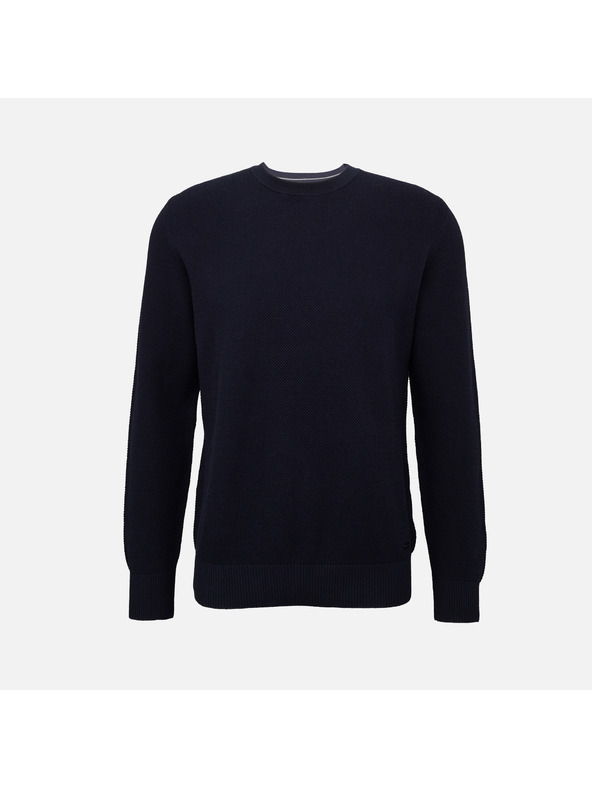 Geox Pulover bleumarin pentru bărbați Geox Knit