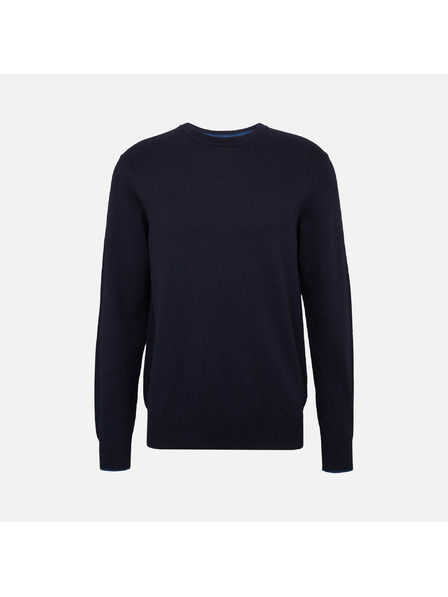 Geox Pulover bleumarin pentru bărbați Geox Knit