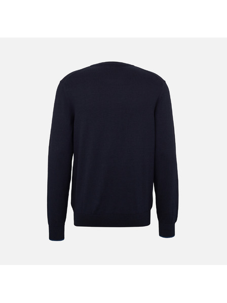 Geox Pulover bleumarin pentru bărbați Geox Knit