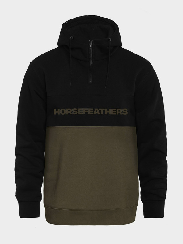 Horsefeathers Hanorac Fulton - măsliniu ars mărimea L HORSEFEATHERS
