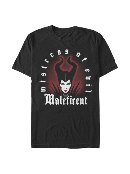 ZOOT.Fan Tricou negru pentru bărbați Disney Evil Mistress Mal
