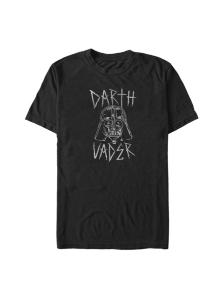 ZOOT.Fan Tricou negru Star Wars Darth Metal pentru bărbați