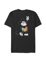 ZOOT.Fan Tricou negru Disney Classics Tie Dye Mickey Stroked pentru bărbați