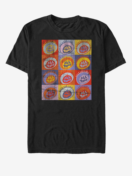 ZOOT.Fan Tricou negru unisex Nickelodeon Camble That