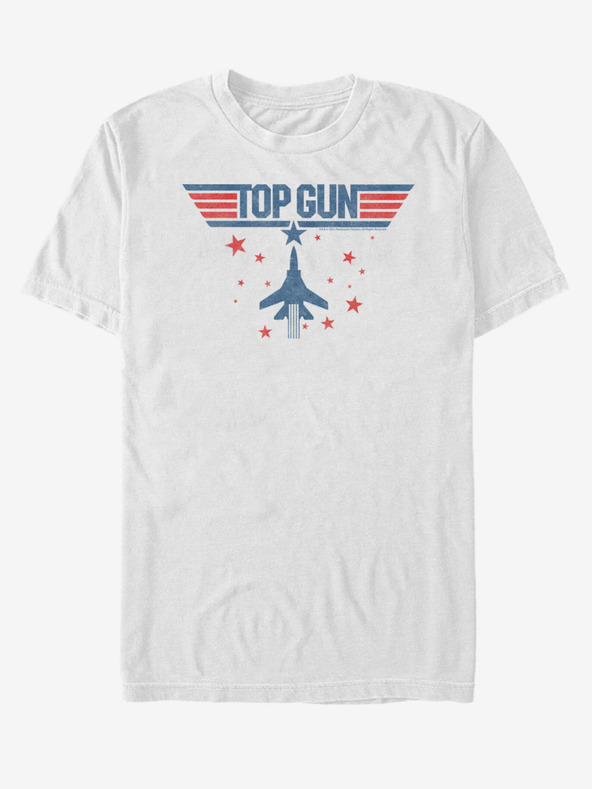 ZOOT.Fan Tricou unisex alb Paramount Top Gun