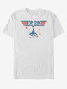 ZOOT.Fan Tricou unisex alb Paramount Top Gun