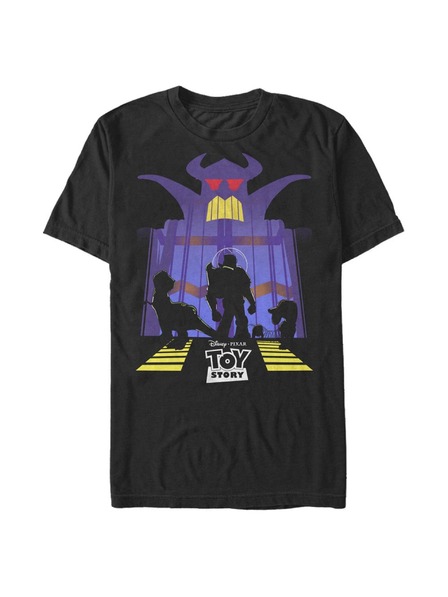 ZOOT.Fan Tricou Pixar Zurgs Wrath negru pentru bărbați