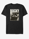 ZOOT.Fan Tricou negru unisex ZOOT.Fan Rockey Close Boxing