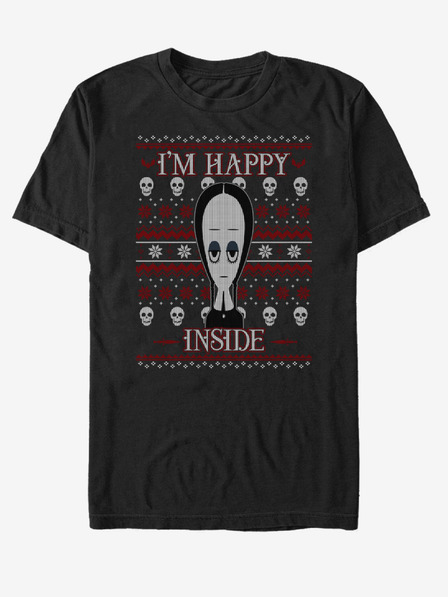 ZOOT.Fan Tricou unisex negru ZOOT.Fan MGM Happy Inside