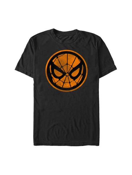 ZOOT.Fan Tricou negru Marvel Spidey Orange pentru bărbați