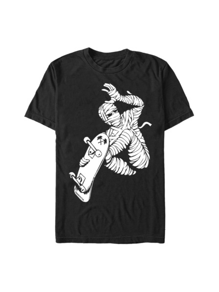 ZOOT.Fan Tricou negru Trainer Spotter Skate Mummy