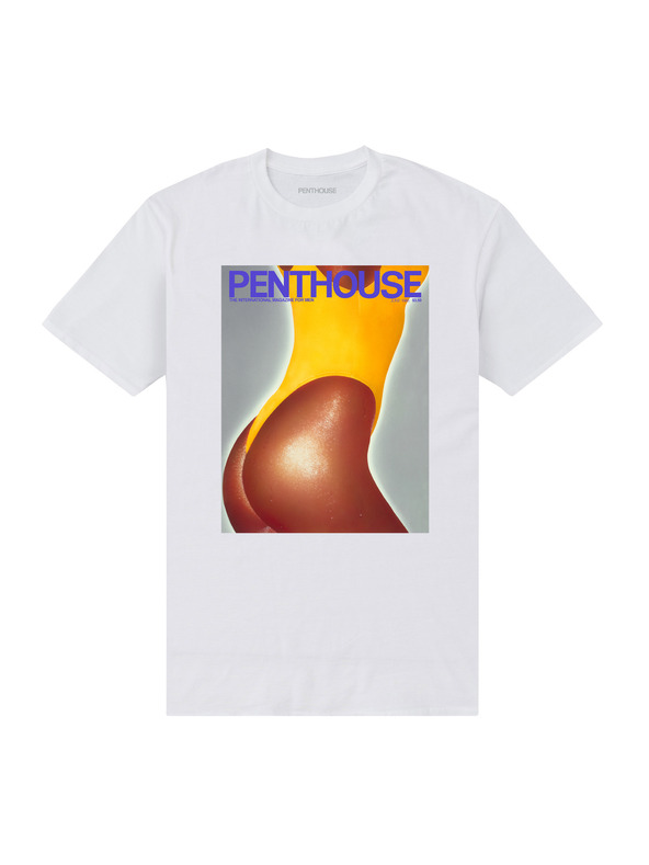 ZOOT.Fan Tricou alb Penthouse Penthouse 1986 capac